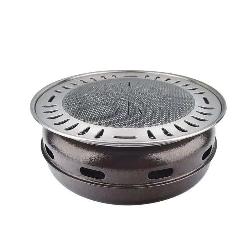 Large outdoor charcoal stove portable