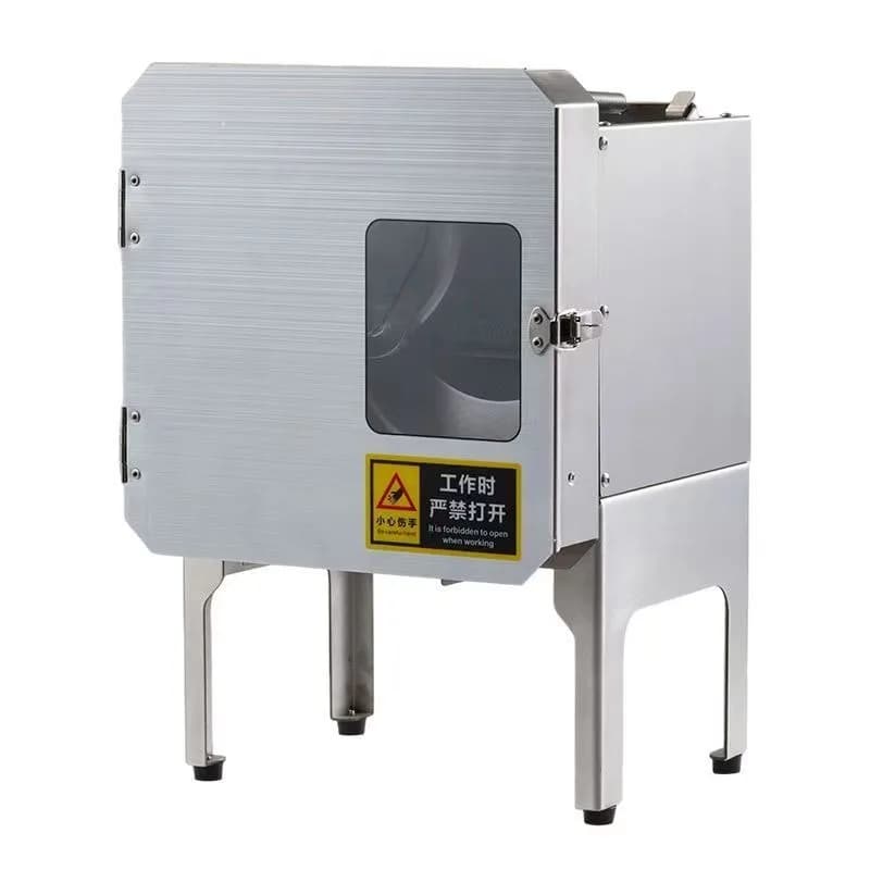 Multifunctional vegetable cutter, fully automatic cutting of chives and peppers for commercial use in canteens