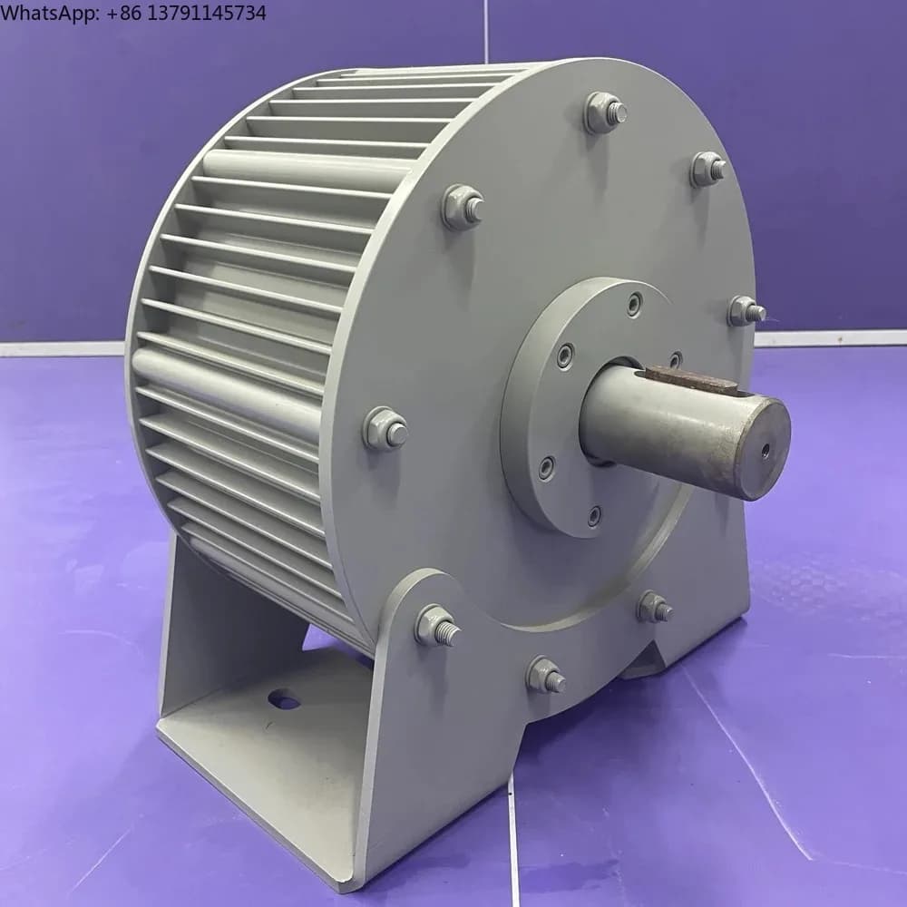 High Power 1000KW 500KW 300KW 100KW Three Phase AC Output 400V 380V 220V Low rpm For Home Use Can Customizable Big Weight