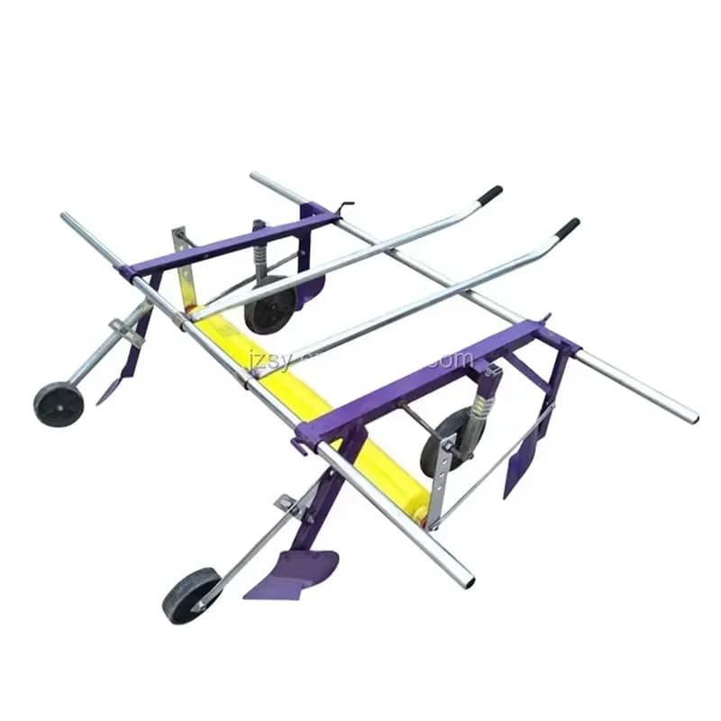 Agriculture Cheap Hand Pull Plastic Mulched Corn Machine/Human Manual Plastic Mulch Layer Plastic Laying Agricultural Tool