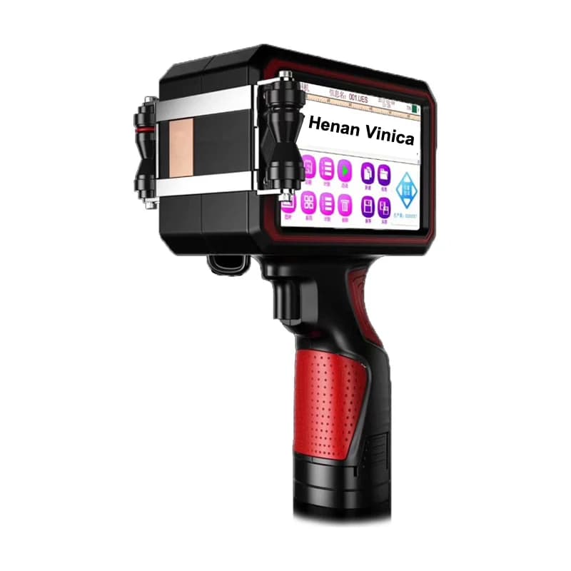 Easy Operate Inkjet Coder for Food Printer Coding Handheld Inkjet