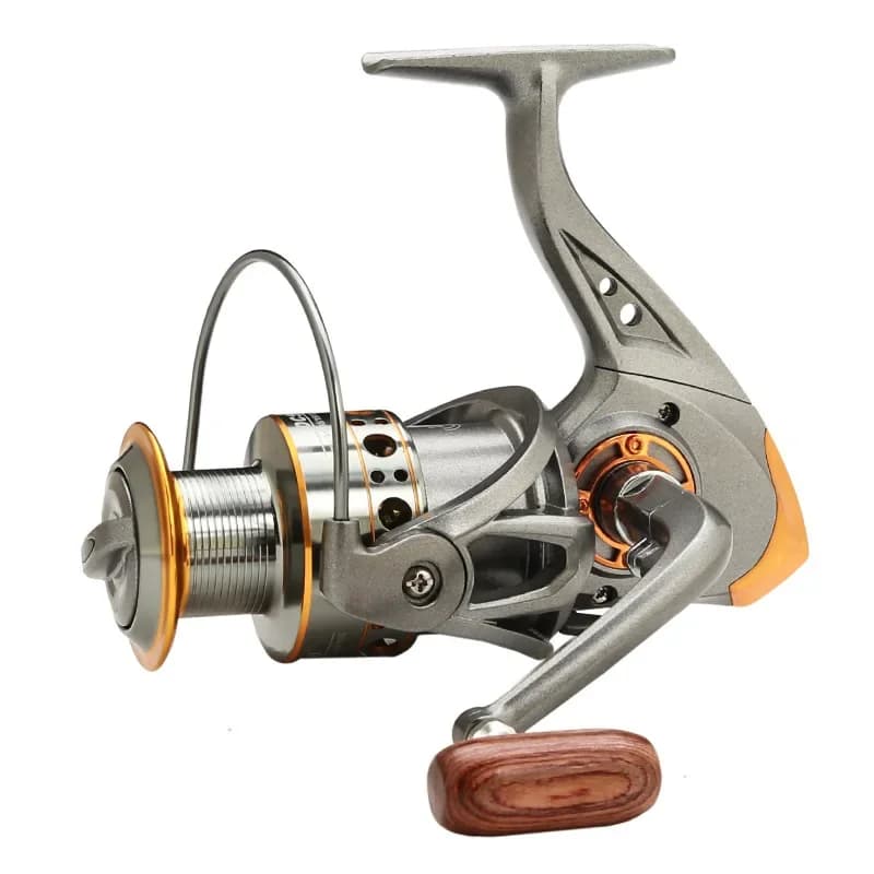 Full metal line cupfishing line wheel spinning wheel sea rod wheel fishing line rod fishing gear