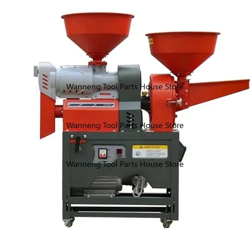 Portable Combined Rice Mill Machine Rice Milling Machinery in Philippines for Domestic Home Use