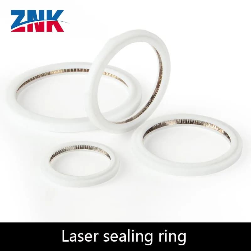 ZNK Laser Sealing Ring Handheld Welding Sealing Ring Focusing Lens Pan Plug Seal Cutting Machine Rubber Ring Gasket