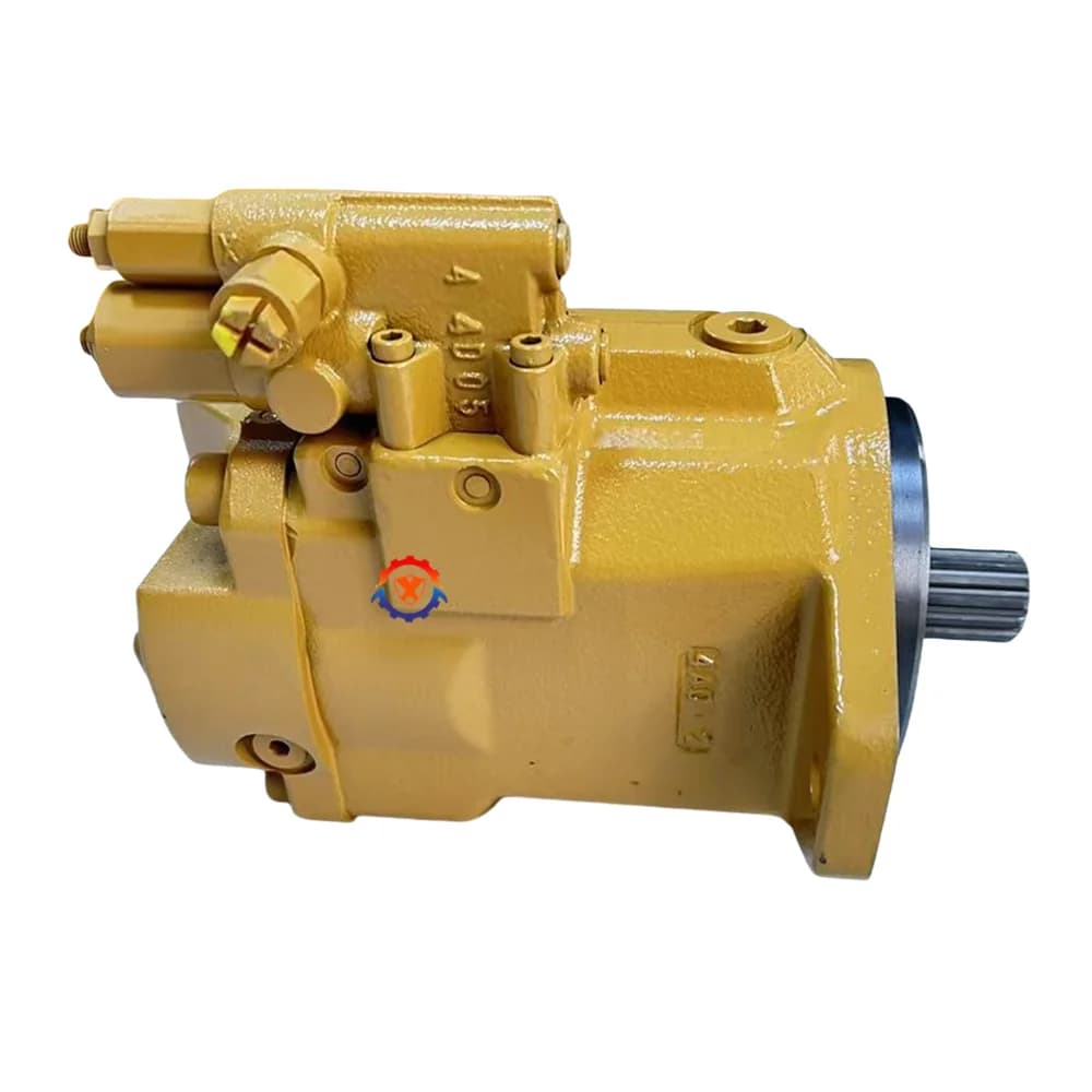 E414E 416EBackhoe Load Parts Piston Pump 350-0666 3500666 75526342 With High Quality