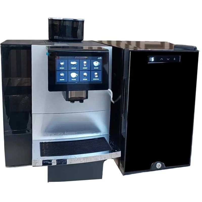Coffee machine grinding integrated concentrate commercial Italian convenience store scan code American coffee automatic