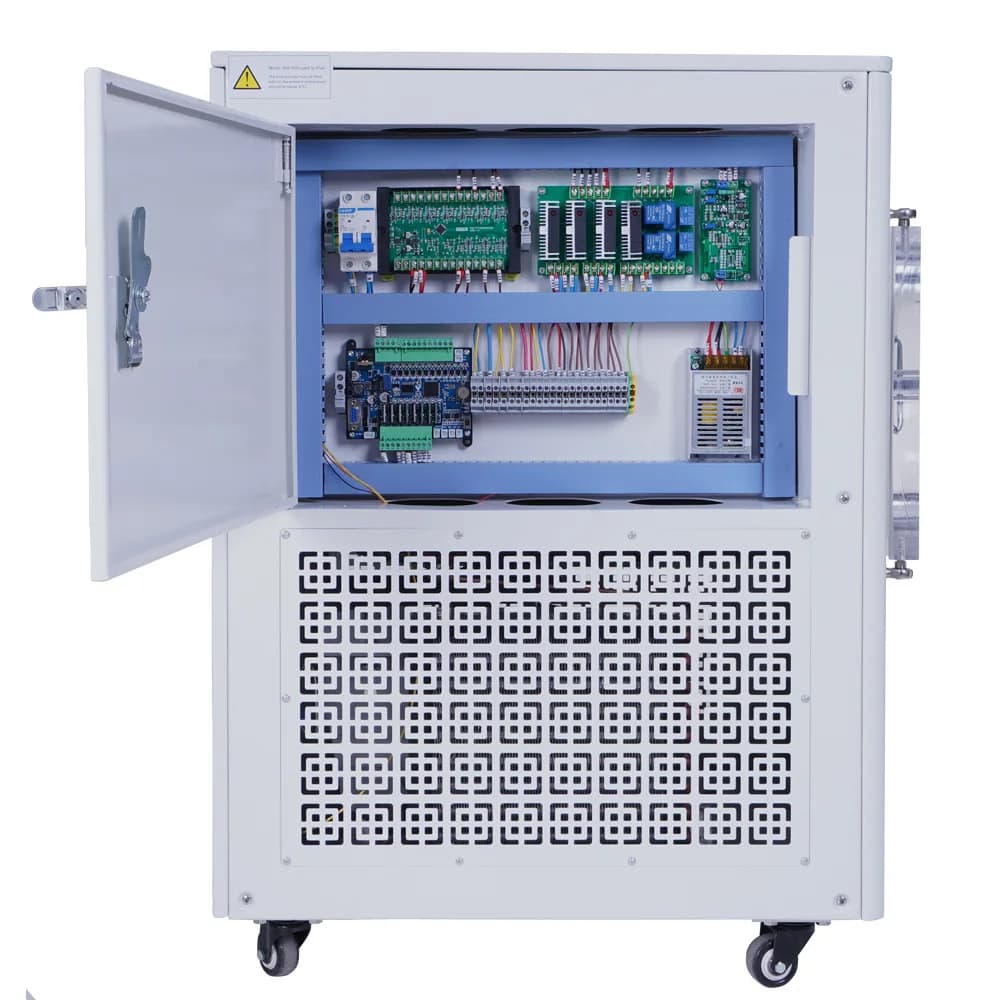 Small household freeze dryer pet food fruit vacuum freeze dryer equipment