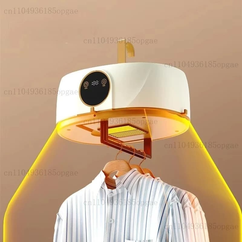 Smart home appliances, clothes dryers, electric clothes dryers, compact foldable mini dryers, suitable for light and thin