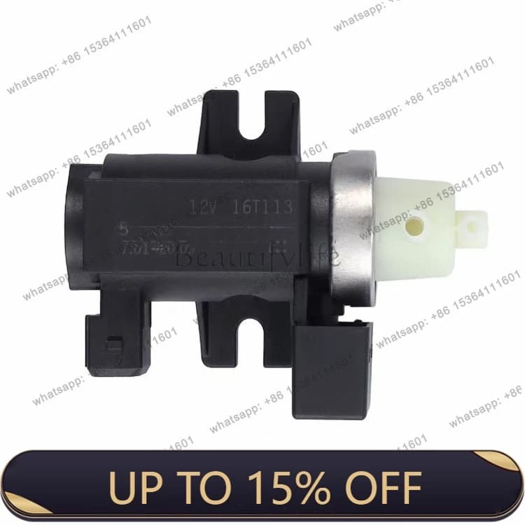 Manual Tools 55573362 55558101 55563534 5851073 Suitable For Automotive Turbocharger Solenoid Valve