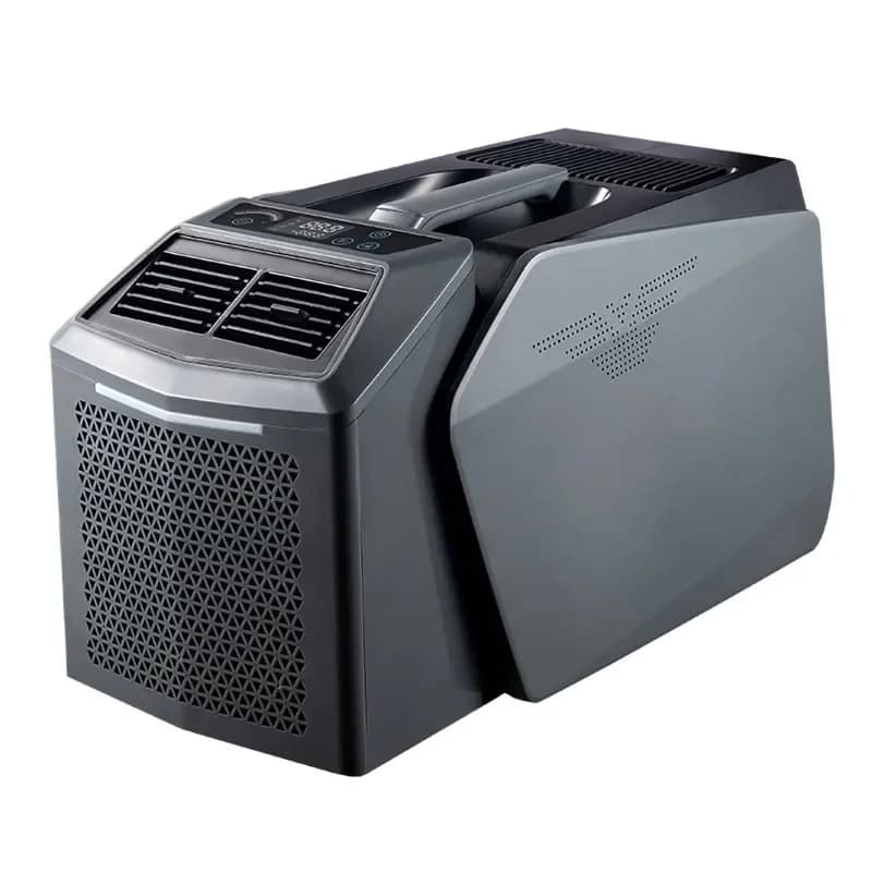 Mobile air conditioner single cooling all-in-one machine, outdoor camping, indoor small air conditioner, cooling and heating