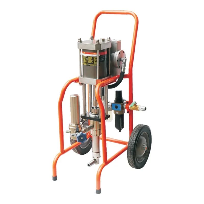 Airless spraying machine equipment Pneumatic high pressure marine painting machine Marine paint machine