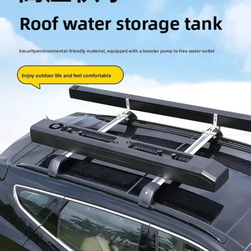 Outdoor Self-Driving Upgrade Pressurized Water Tank Durable Hard Water Storage Tank for Enhanced Performance