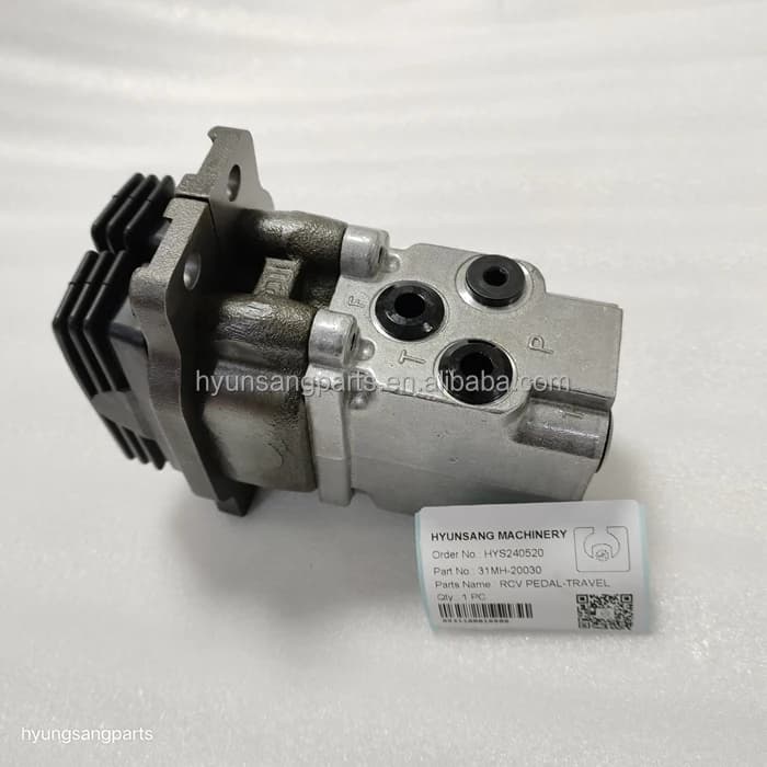 Hyunsang Excavator Machines Parts Hydraulic Pilot Control Valve 60304000023 600-311-3711 4506889 SY215