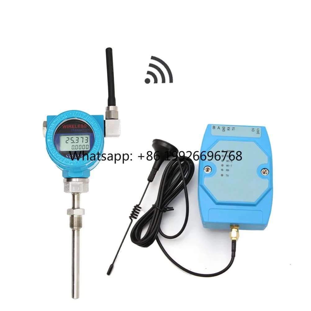 GTT230 Battery Powered Fuel RTD Pt100 Wireless Temperature Transmitter