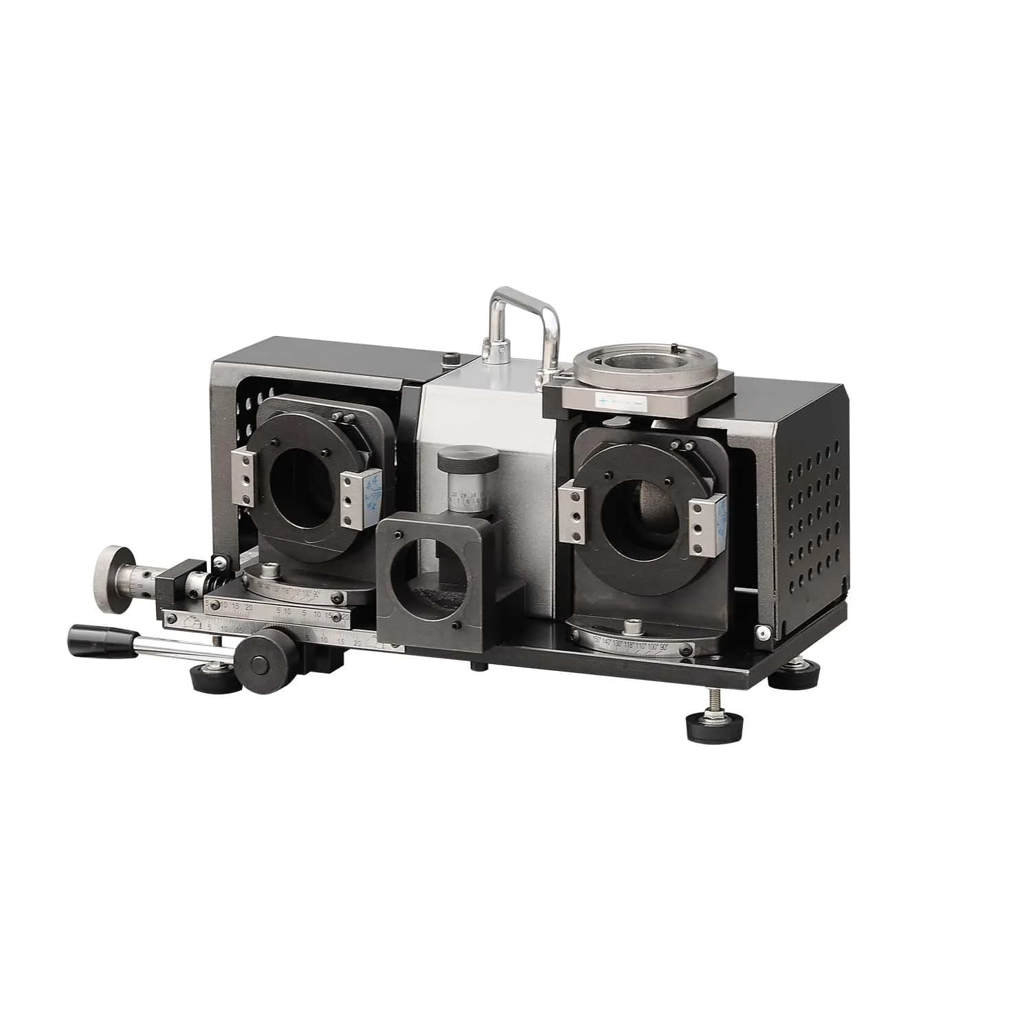 Drill Sharpening Machine - High Precision Grinder for Tungsten Carbide and High-Speed Steel Drills - Easy to Handle