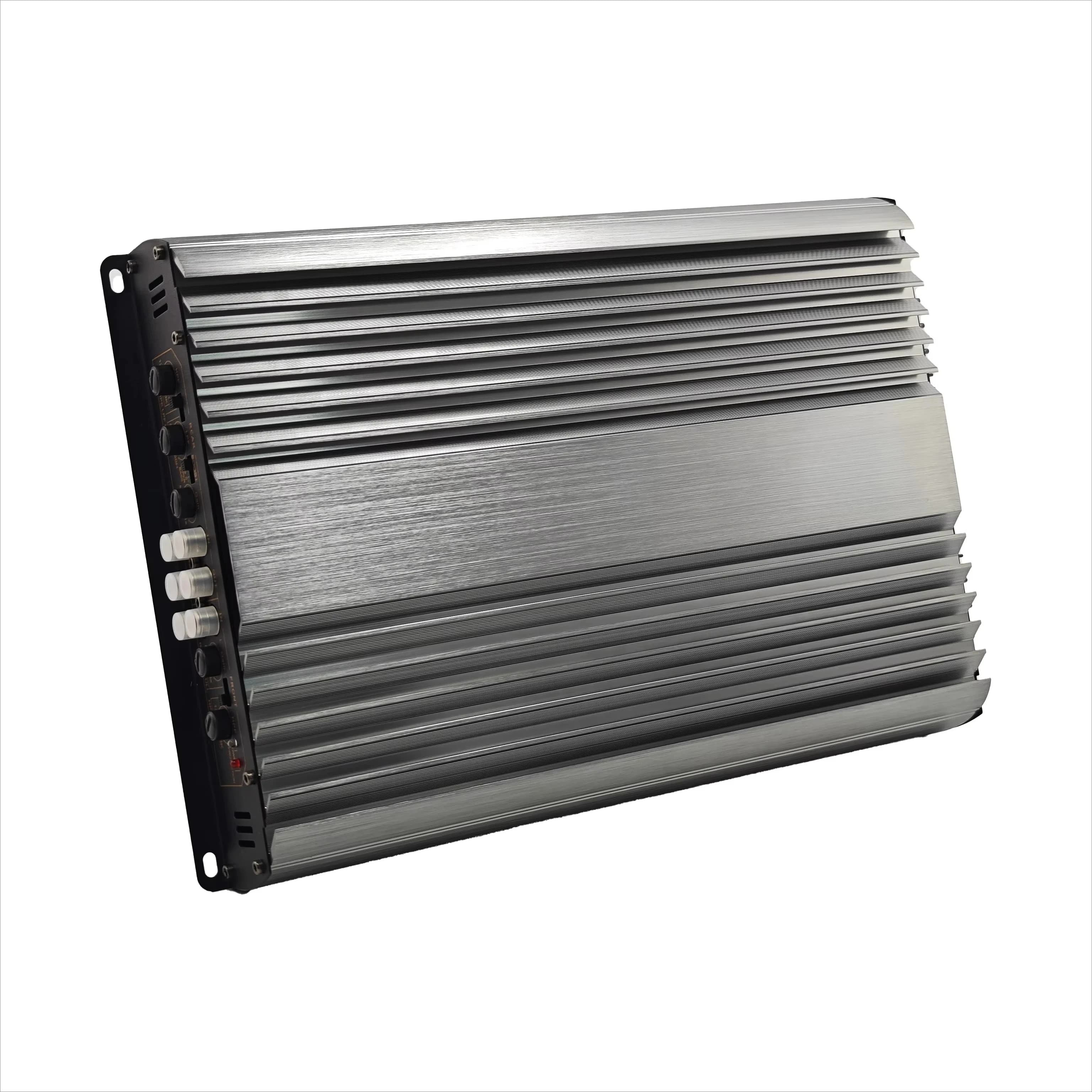 Manufactory Wholesale High Power 3200W Amplifier 4ohm 4-Channel Class Audio Woofer Amp Sound System for Car with Crossovers