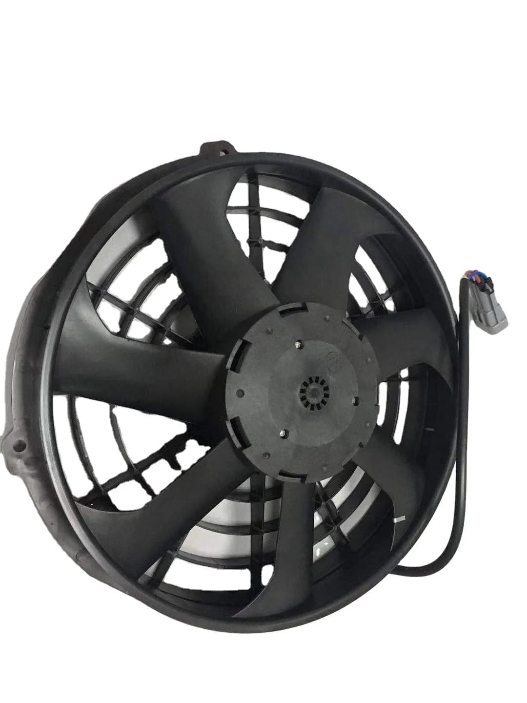 2026 Made In China The Brushless 12 Inch 24V 500W WLNF506A Air Conditioner Parts Bus Electric Truck Cooling Condenser Fan Motor
