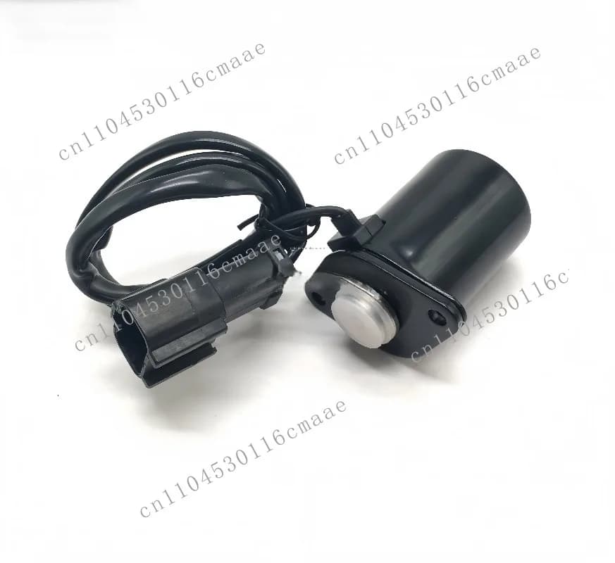 708-2H-25240 Excavator Hydraulic Pump Solenoid Valve for PC200-3 PC200-5 PC200-6 6D95 Engine Cavator Solenoid Valve Coil