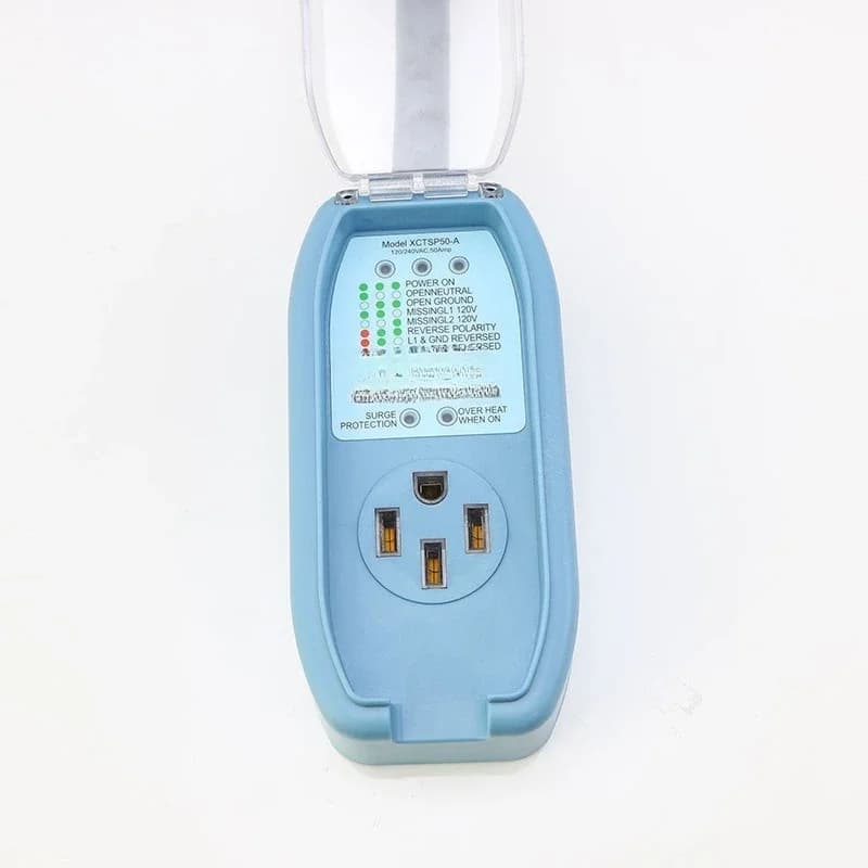 Protection 2100J power protector with indicator light