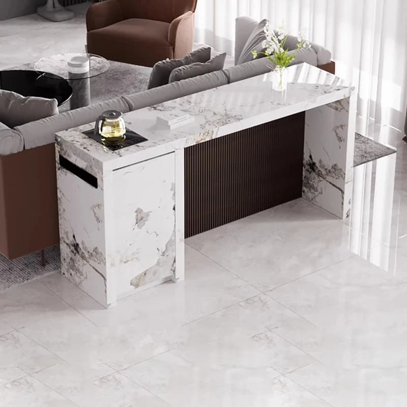 Trendy Italian Kitchen Islands Elegant Premium Minimalist Aesthetic Kitchen Islands Classic Design Wyspy Kuchenne Furniture