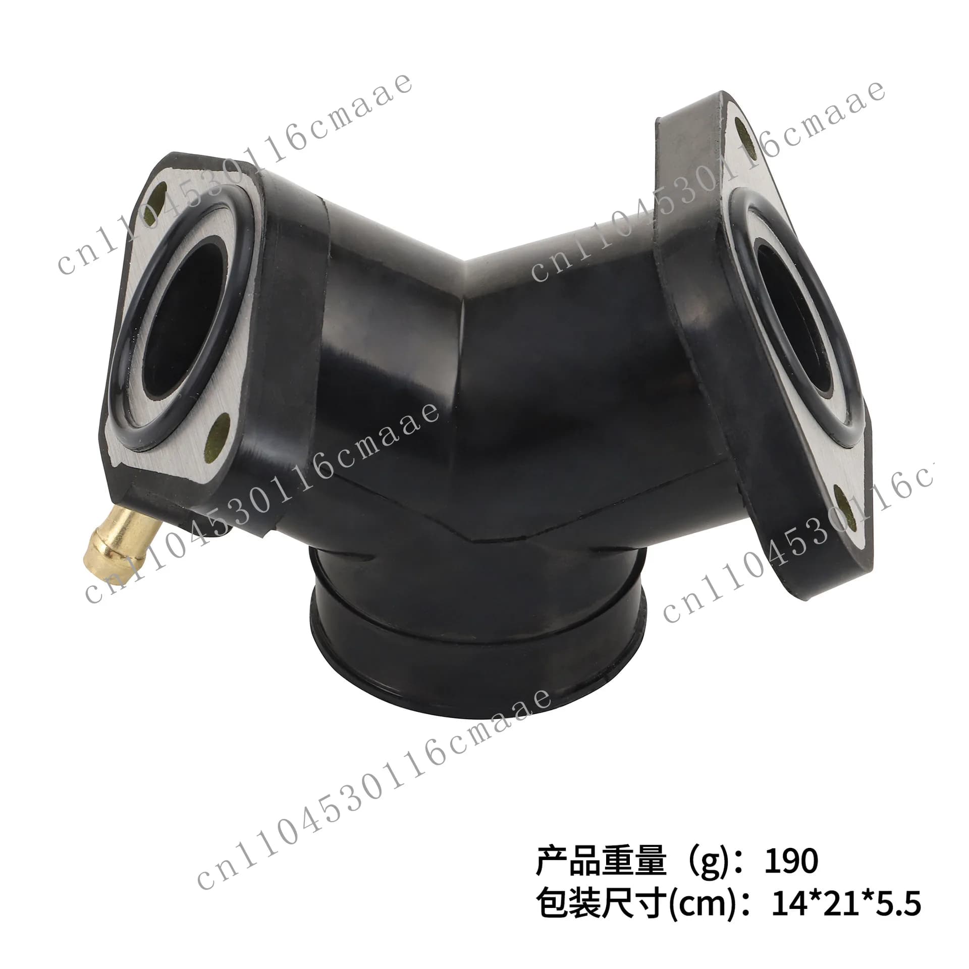 Suitable for XV125 240 250V-Star Virago Intake Manifold Interface Adhesive Fitting