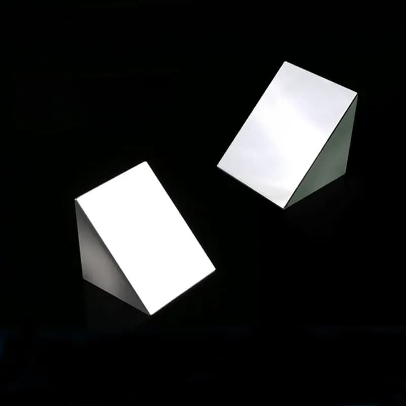 2mm 3mm 4mm 5mm 7mm 8mm 10mm 15mm Right Angle Prism External Reflection Optical Prisms 2pcs