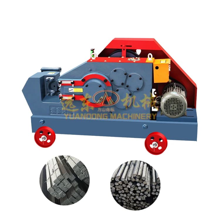 Heavy Hydraulic Model 60 70 Brushless Motor Rebar Shear Machine 380V 220V Bar Cutter Steel Iron Rod bar Cutting Machine
