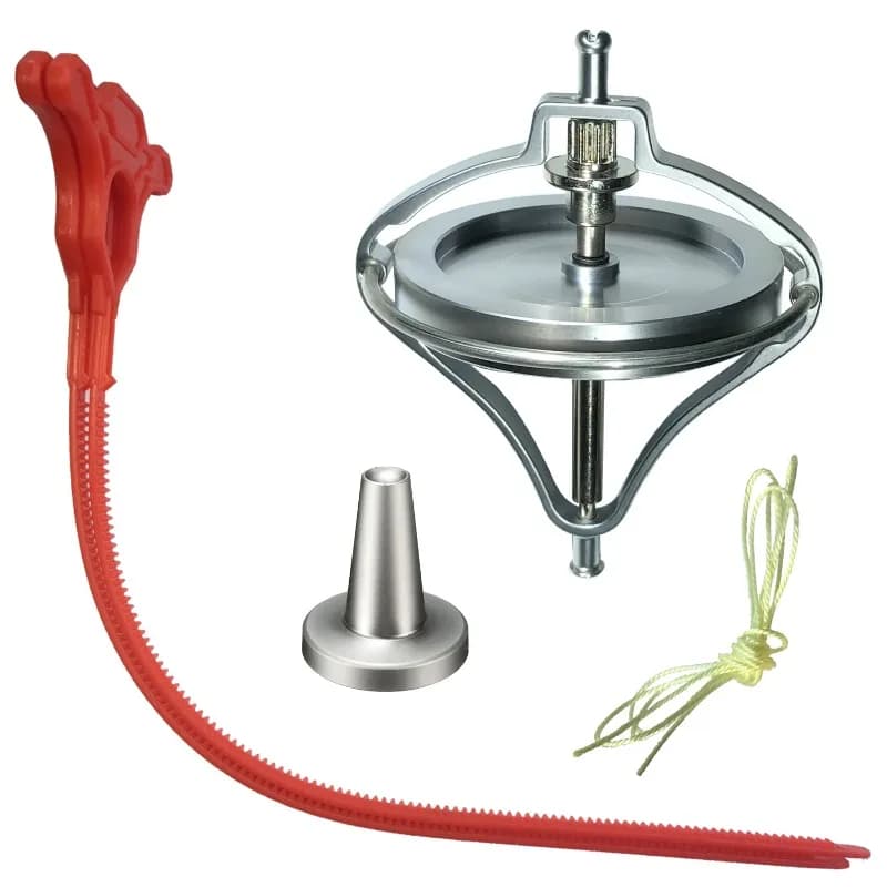 Fingertips, Metal Mechanical Gyroscope Toys, Anti-gravity Children's Gyroscopes