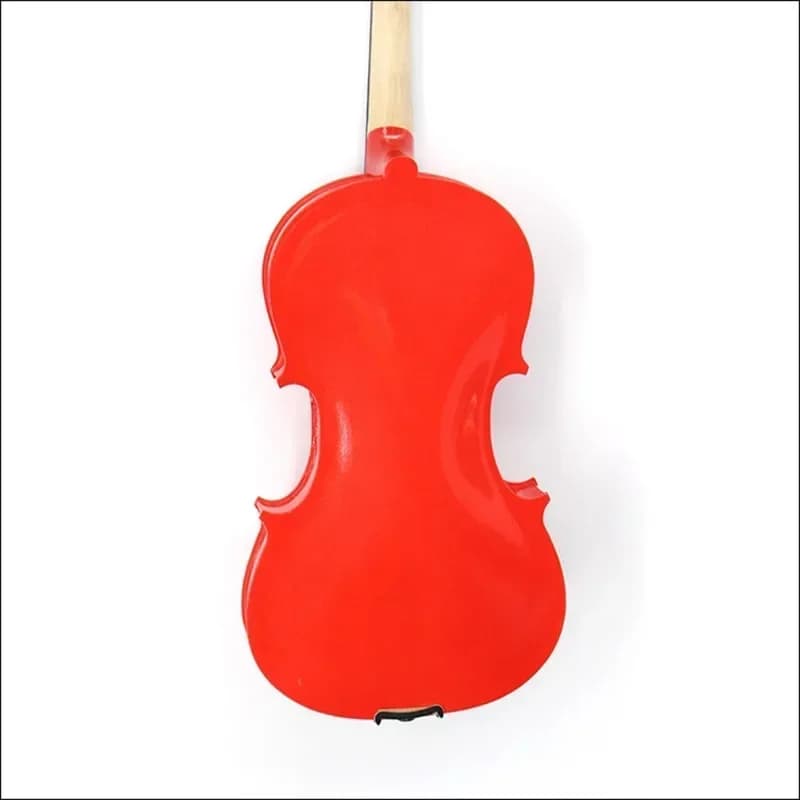 Splint red violin, linden pressing board student piano, wholesale from the manufacturer, multi-color optional