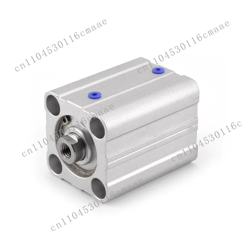 Compact Cylinder, Double-acting Aluminum Alloy Piston Thin Cylinder ACQ-B 12-100mm