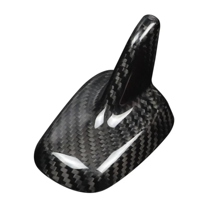 Carbon Fiber Shark Fin Antenna Trim Cover for Sagitar Magotan Bora Golf Teramont Car
