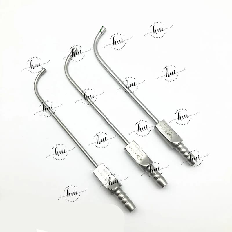 Maxillary Sinus Suction Tube Superior Frontal Sinus Suction Tube