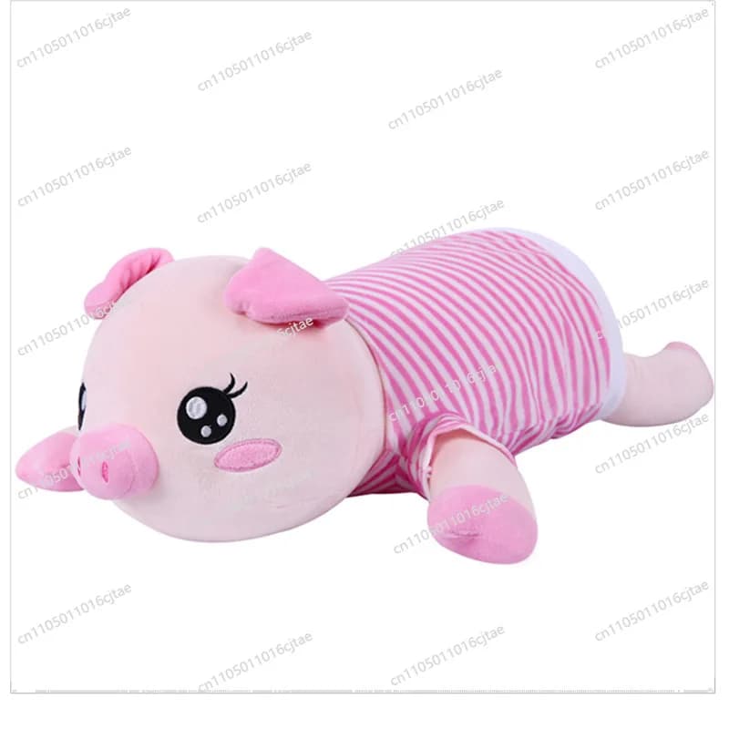 For Rechargeable Piggy Massager Female Doll Birthday Gift Cute Doll Sleeping Plush Pillow Doll Gift