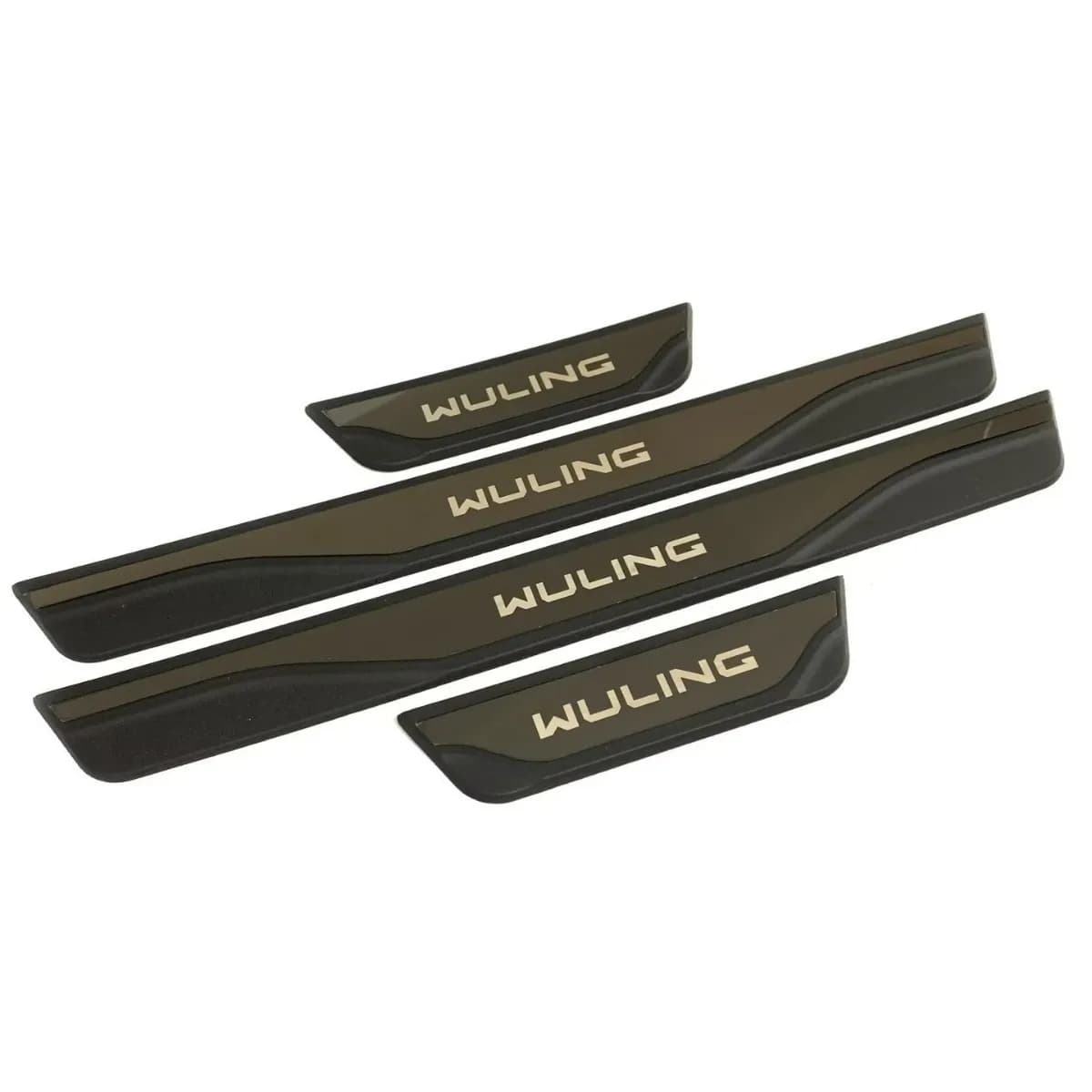 For Wuling Starlight 2025 2026 2027 Door Sill Plate Stainless Steel Plastic Sticker Auto Part Accessories