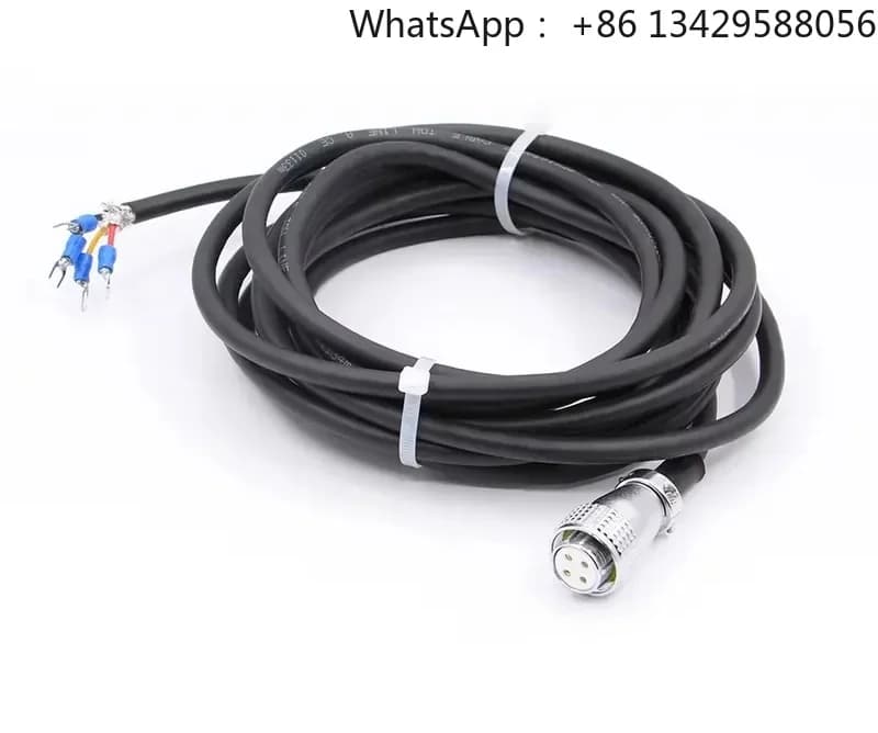 H17/H20 Aviation Plug Connection 5M 0.75/1 TRVV Cable Connector