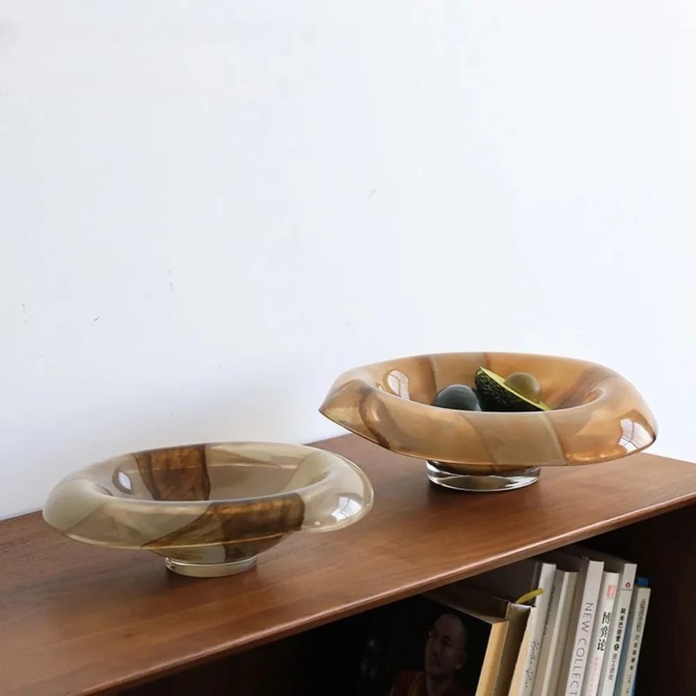 Living room coffee table household exquisite high-value artistic ornament medium and ancient style