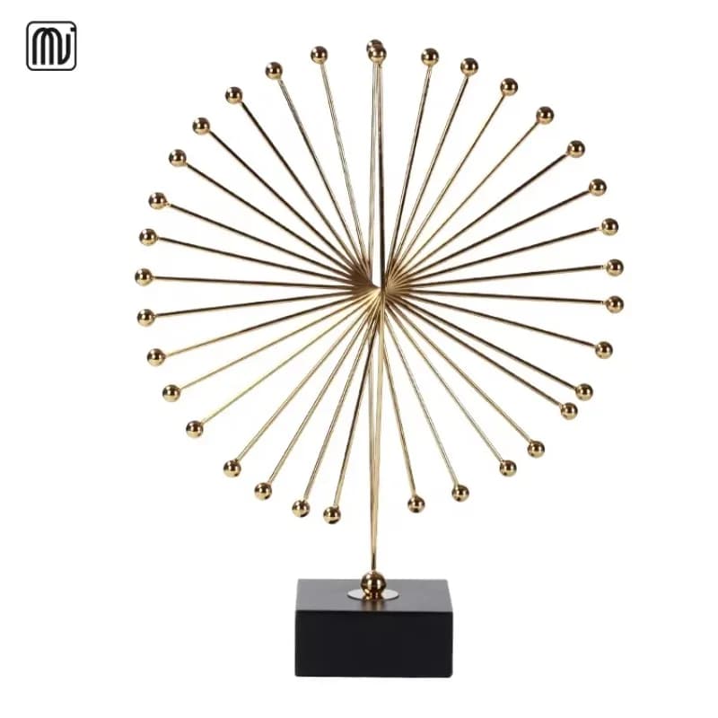 Metal  Home Display Indoor Desktop Home Decoration Metal Crafts