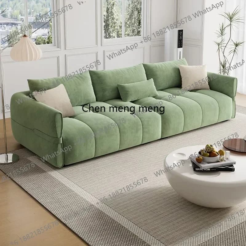 Velvet Waterproof Sofas Living Room Unique Designer Lounge Couches Puffs Modern Solid Wood Sofy Do Salonu Furniture Living Room