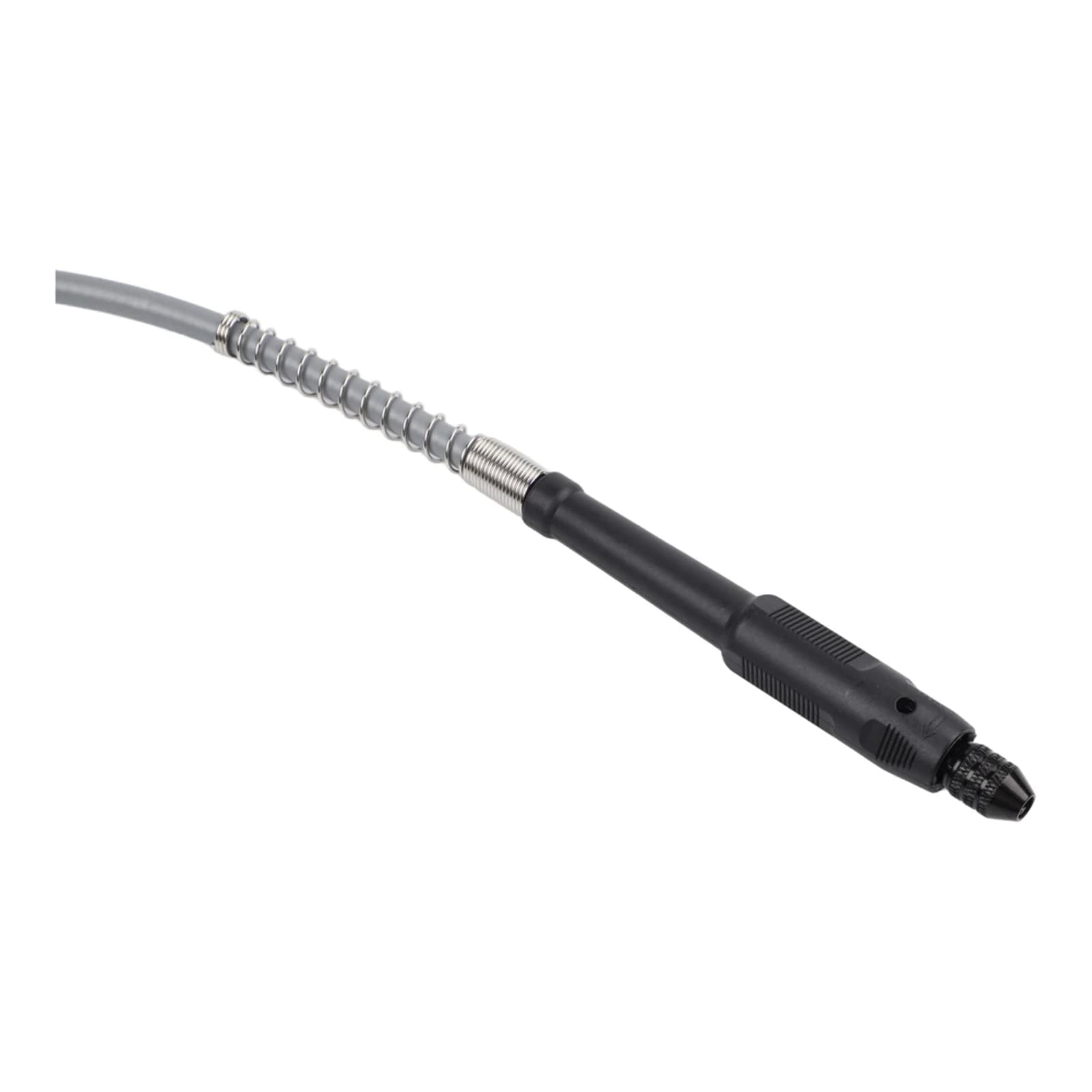 For Flexible Shaft Handle for Grinder Tools with 0.3-3.1mm Clamping Range Suitable for Engraving Bits of Varying Thicknesses