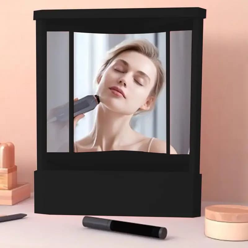 Trued Mirror Professional Trued Mirror For Real Image Non-reverse Non Reverse Mirror Non Reversing Mirror For Real Image