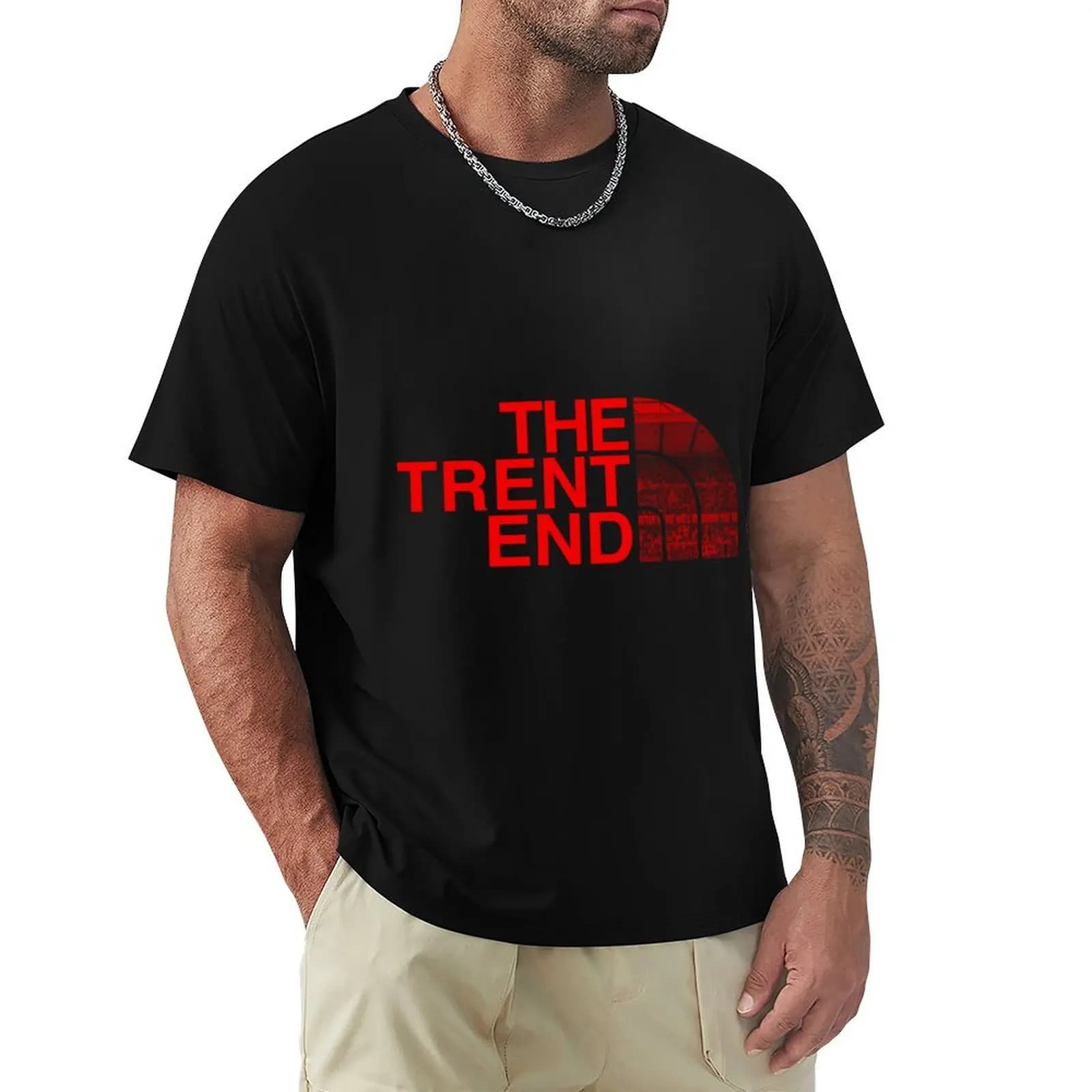 The Trent End Nottingham Forest T-Shirt new gifts and t-shirts custom t shirt sports fans mens graphic t-shirts