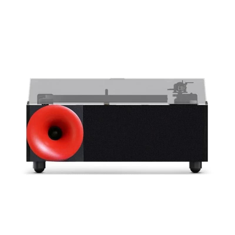 i5s professional desktop vinyl record player donut bluetooth audio phonograph