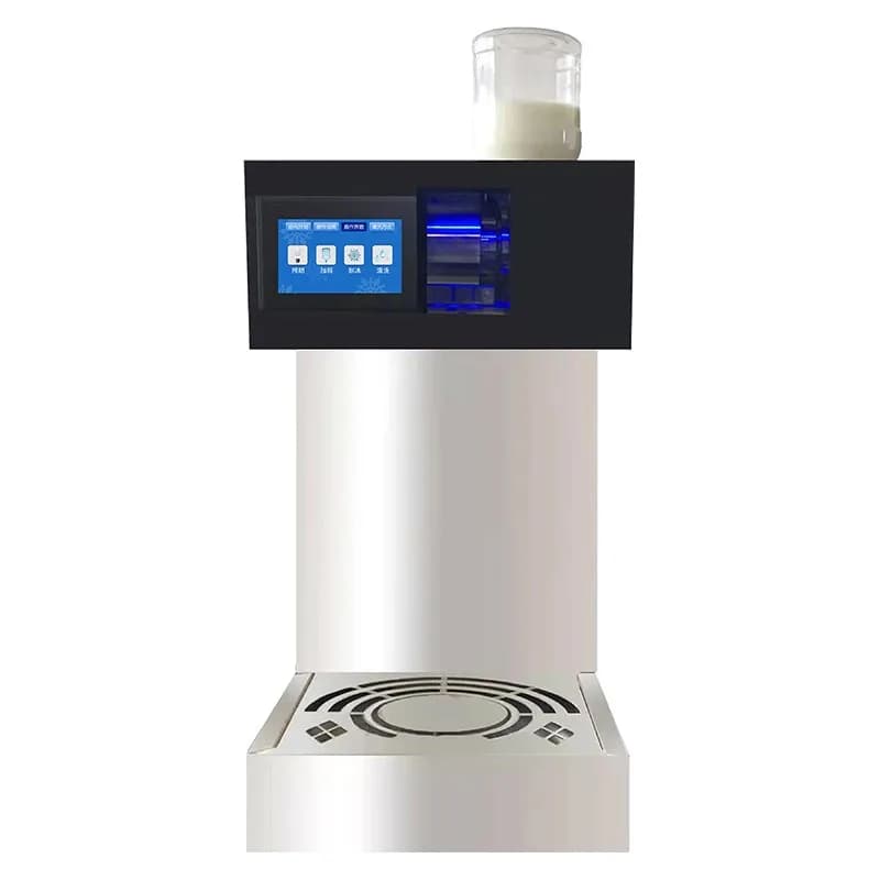 machine Commercial snowflake machine  crushing miniaturizer Expanded ice sponge ice making