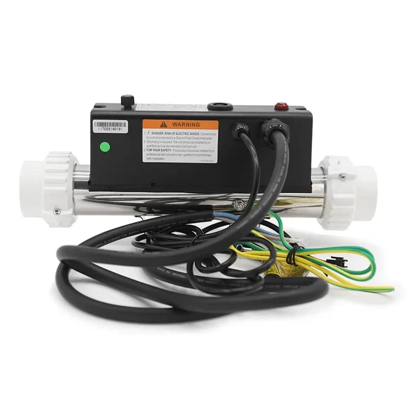 KW/KW/KW massage bathtub heater thermostat swimming pool equipment circulation heating