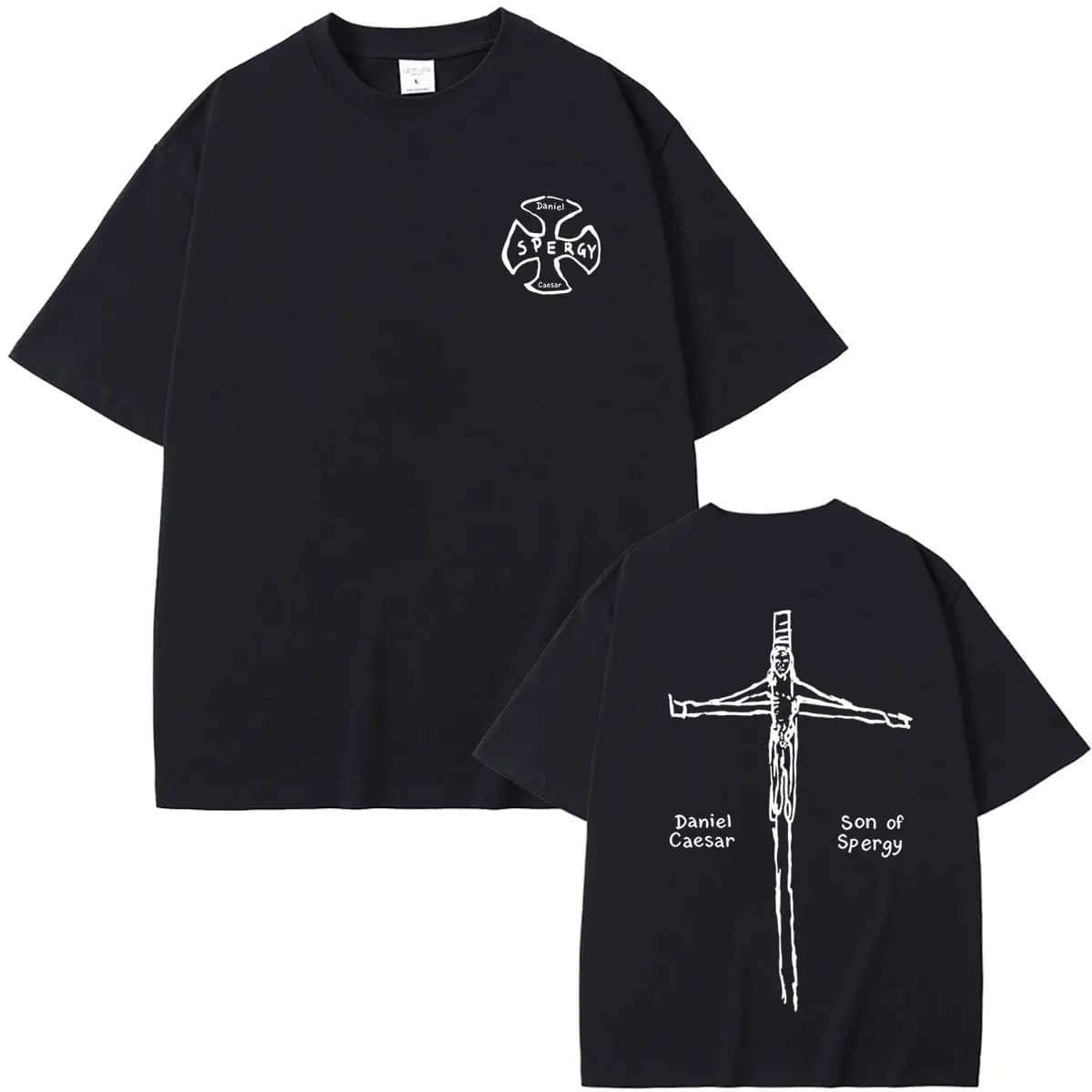 Rapper Don Toliver Son of Spergy Tour 2026 T-shirt Men Women Hip Hop Fashion Oversized Streetwear Male Casual Cotton T Shirts