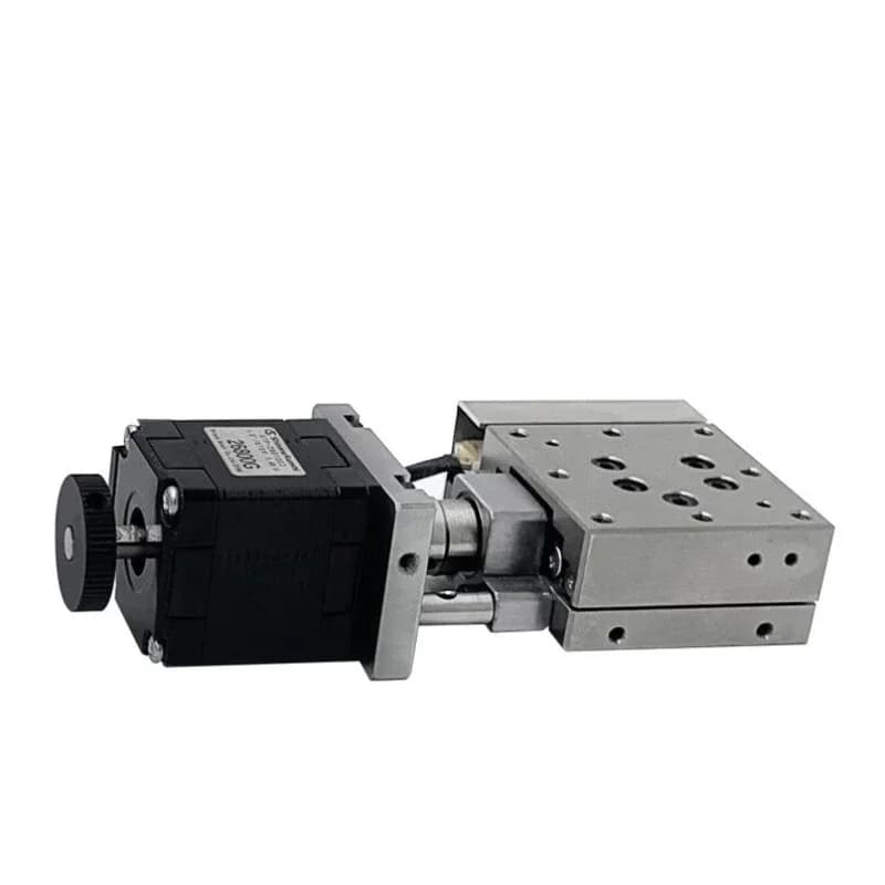 Electric translation table ball all-in-one machine guide rail step