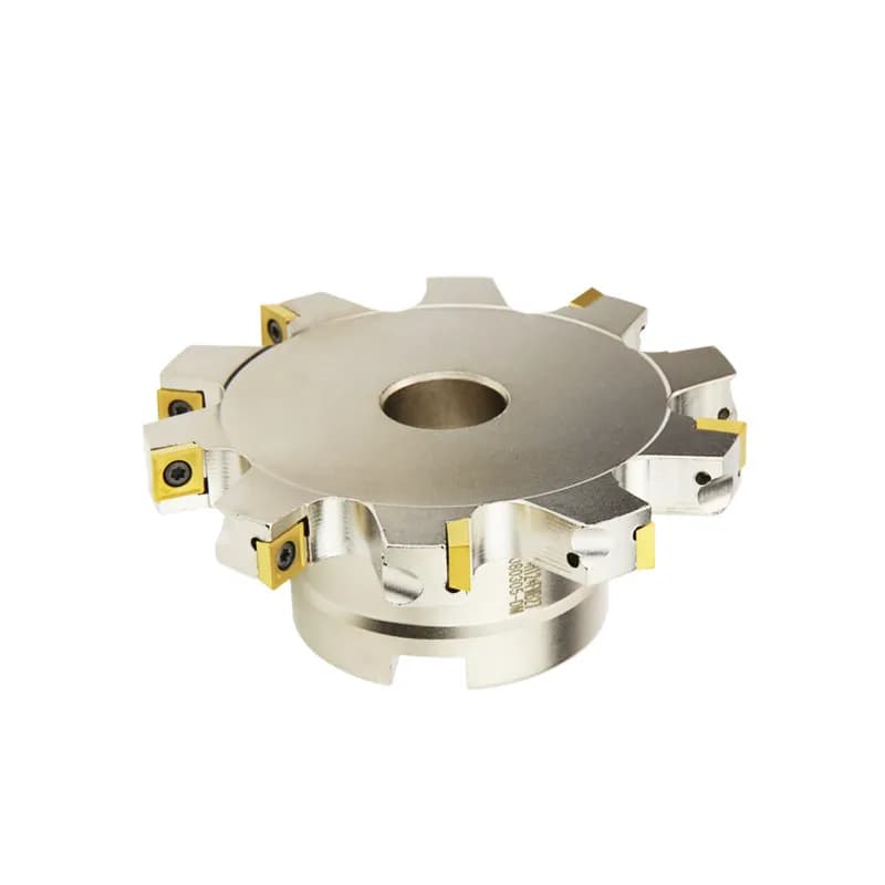 CNC SMP03 T-Slot Cutter SMD Indexable Side Milling Head Set for MPHT Insert