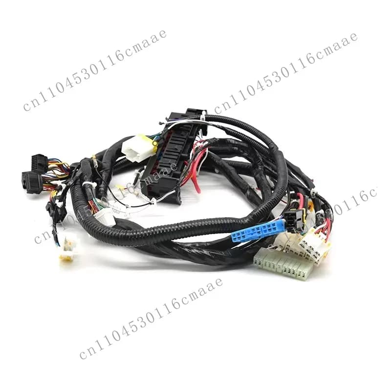 High-quality construction machinery parts, excavator spare parts PC120-6 external wiring harness