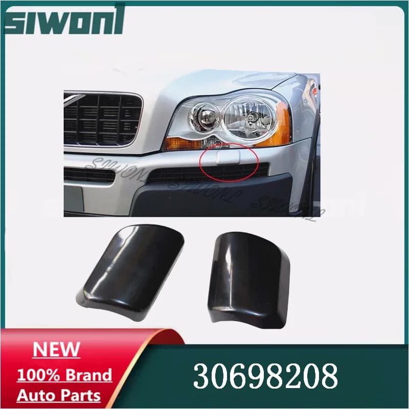 Front Left Side Bumper Headlight Washer Jet Nozzle Cover Cap For Volvoo XC90 2003-2006 30698208