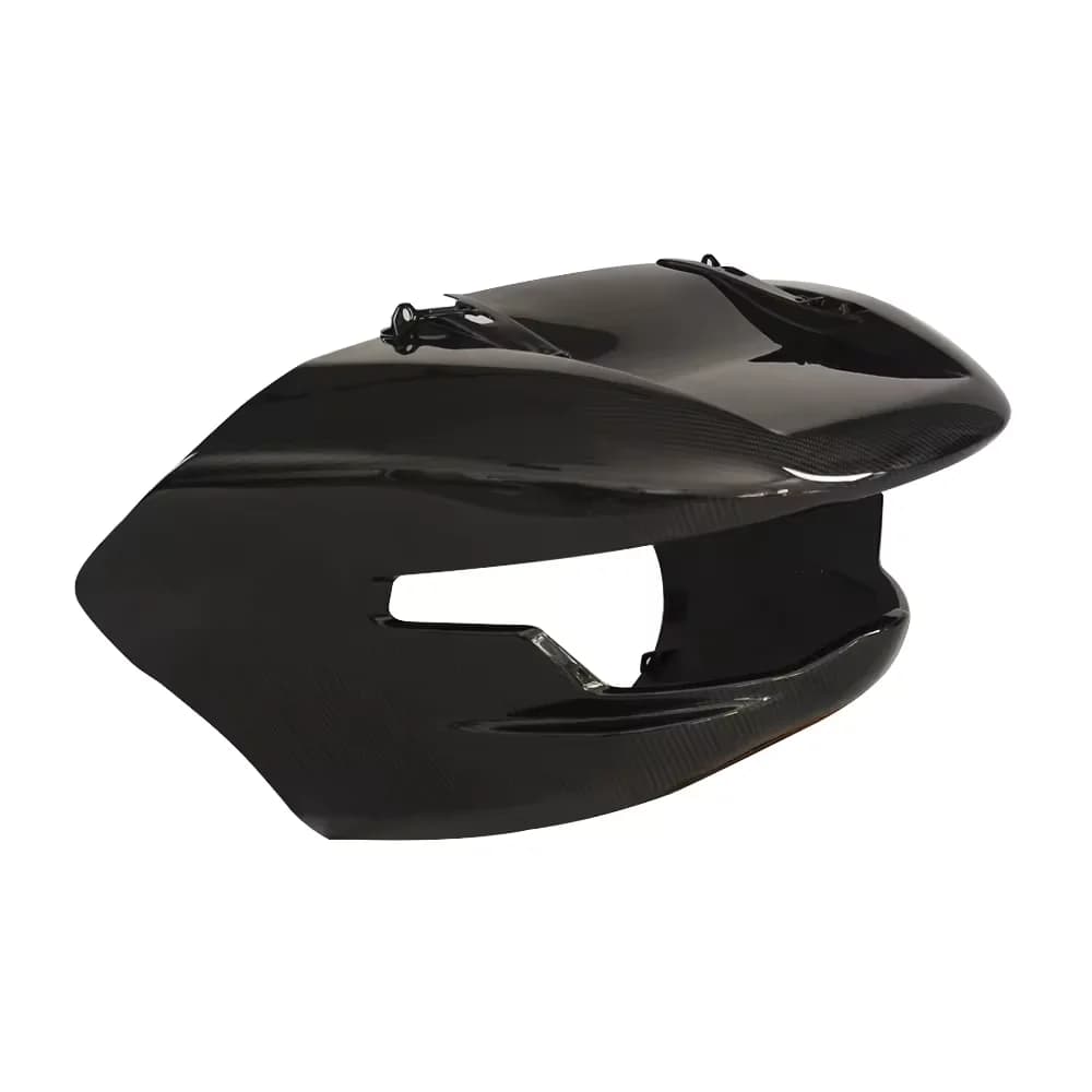 For 2023-2025 Touring CVO Road Glide Motorcycle Fairing Carbon Fiber 3K Twill Glossy Under Cowl Spoiler